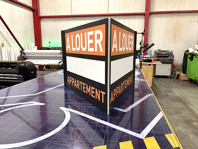 Panneau À Louer — Inkonic Liège