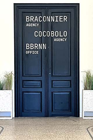 Panneau Braconnier — Inkonic Liège