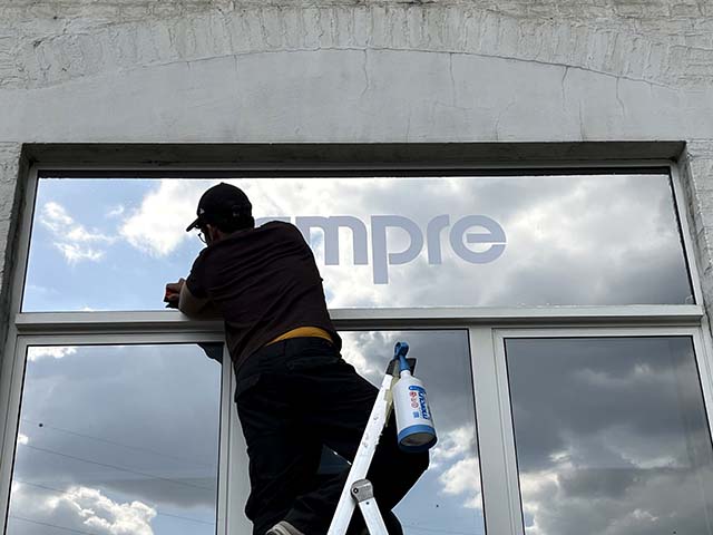 Film décoratif Lampre — Inkonic Sclessin