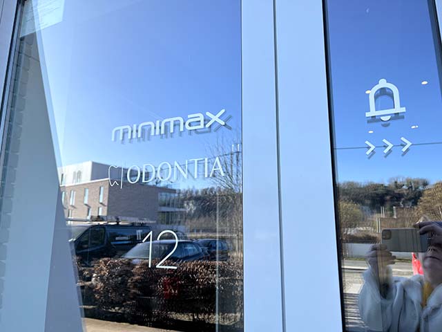 Panneau Minimax — Inkonic Oupeye