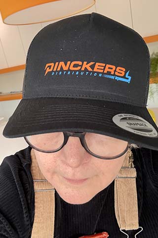 Textile personnalisé Pinckers — Inkonic Herstal