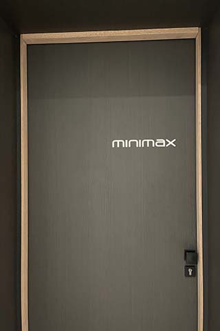 Panneau porte Minimax — Inkonic Hermalle sous Argenteau
