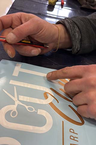 Signalétique Rcut — Inkonic Herstal