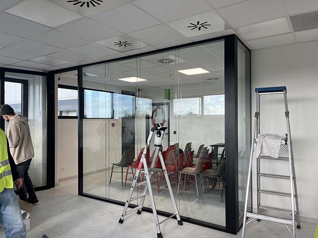 Film décoratif vitrine — Inkonic Bierset